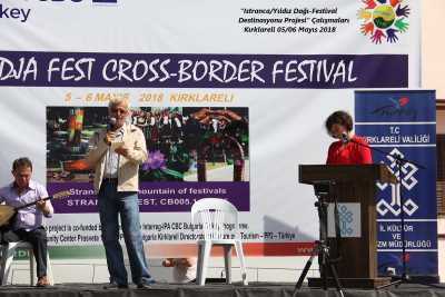 Festival Projesi (05-06 Mayıs 2018 Kırklareli Faaliyetleri)